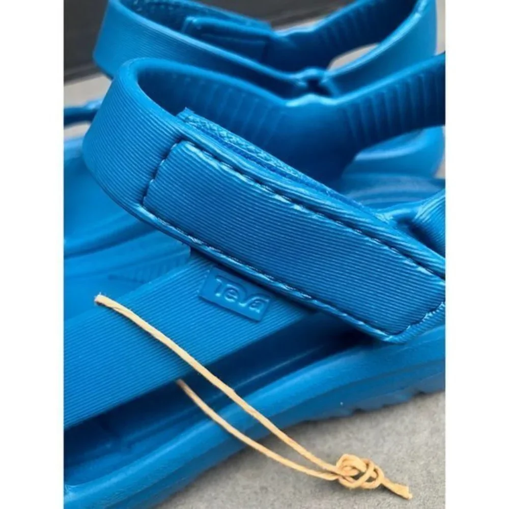 NEW Teva Kids' Hurricane Drift Sandals (Youth) blue shoes size 3
